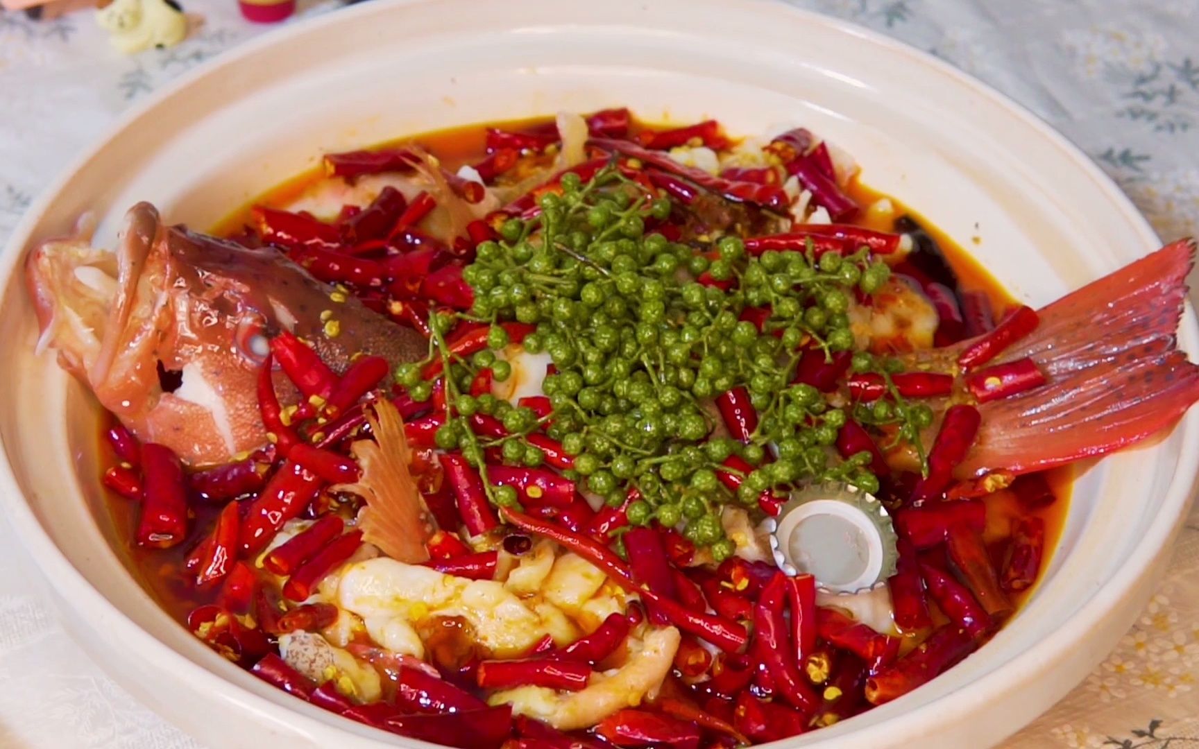 今日宵夜做个沸腾东星斑犒劳自己