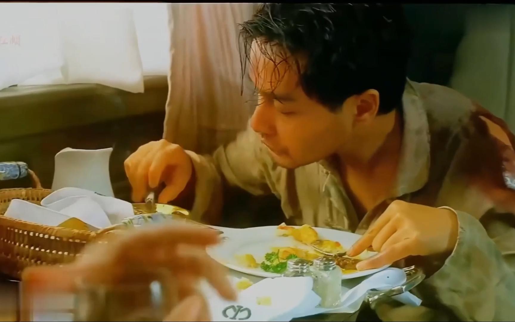【美食合集】达叔大口吃米饭 宁静请张国荣吃西餐