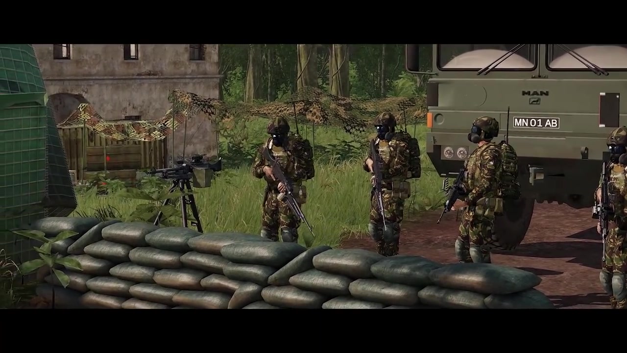 arma 3-英国军事前哨基地