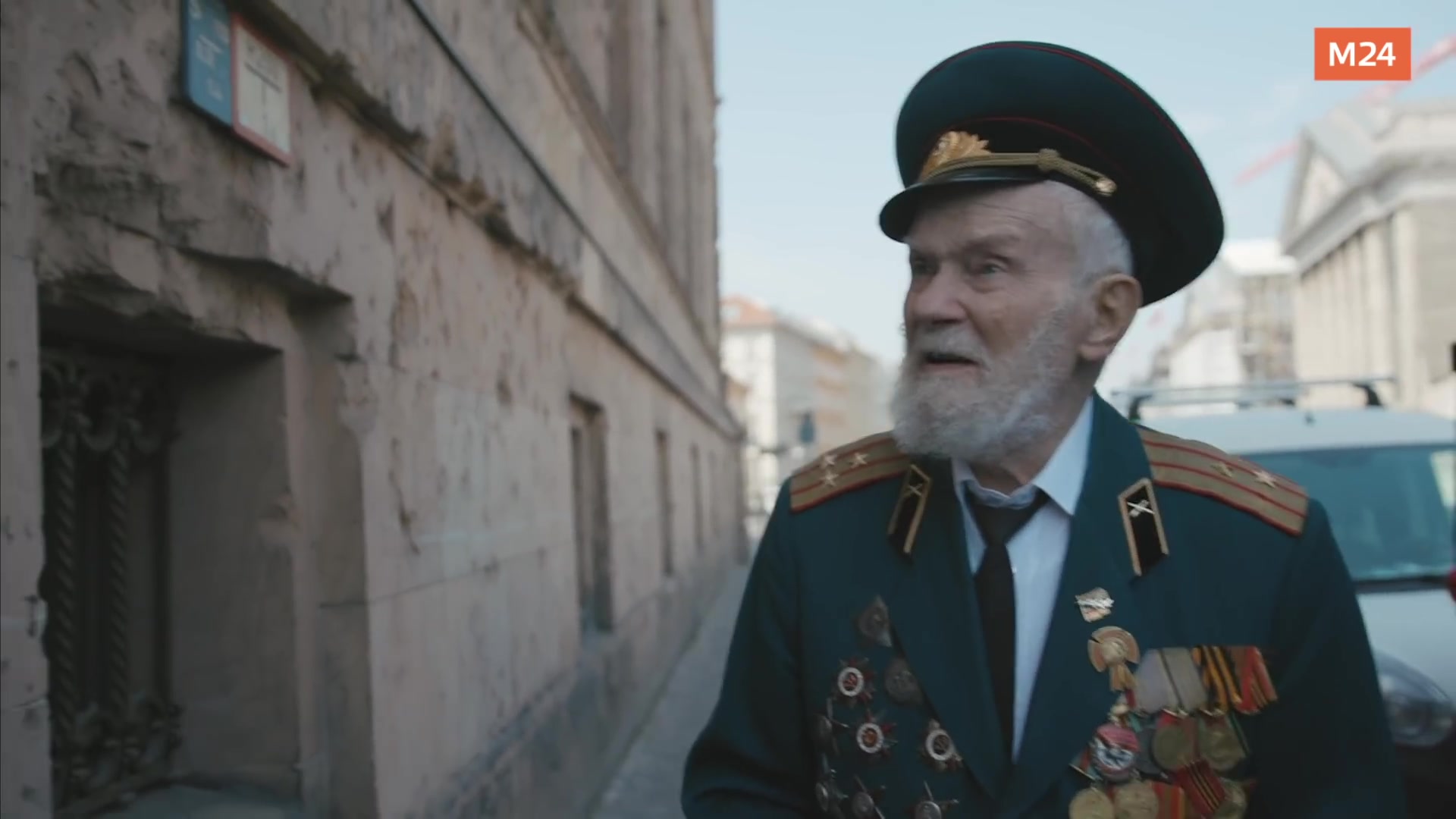 97岁的伟大卫国战争老兵到柏林2019