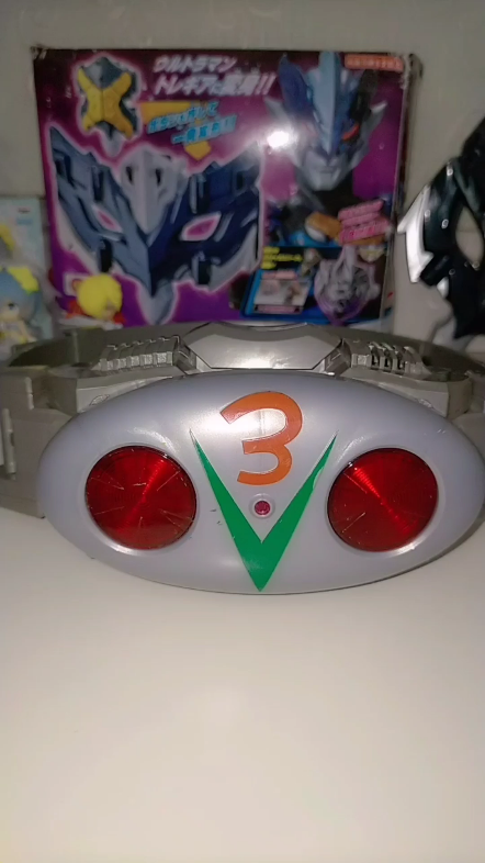 最喜欢的假面骑士之一假面骑士v3腰带