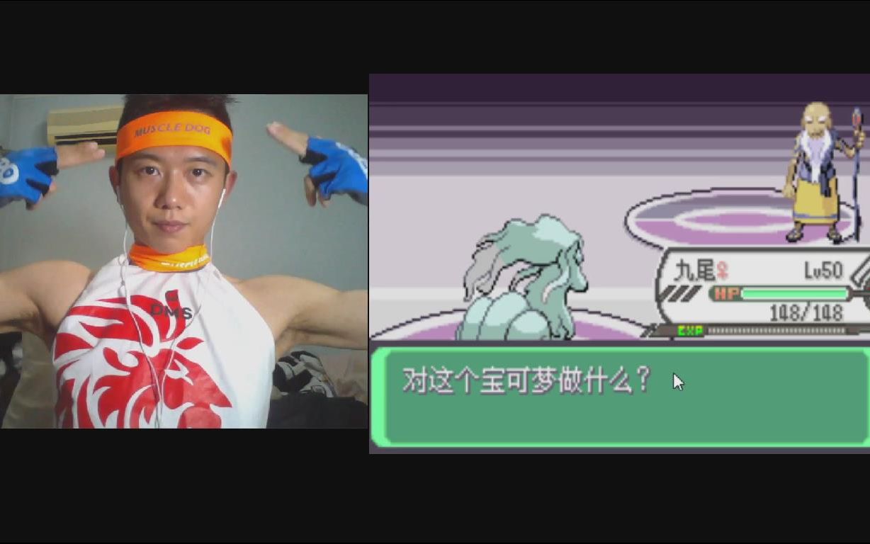 究极绿宝石53疯子模式第333集对战宫殿第3轮取胜打赢boss宇康ko玛夏多