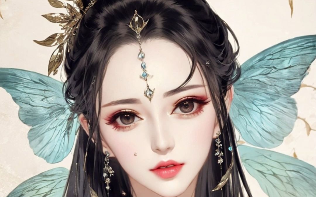 【那些年的国产仙侠游戏头像】古风美女肖像6