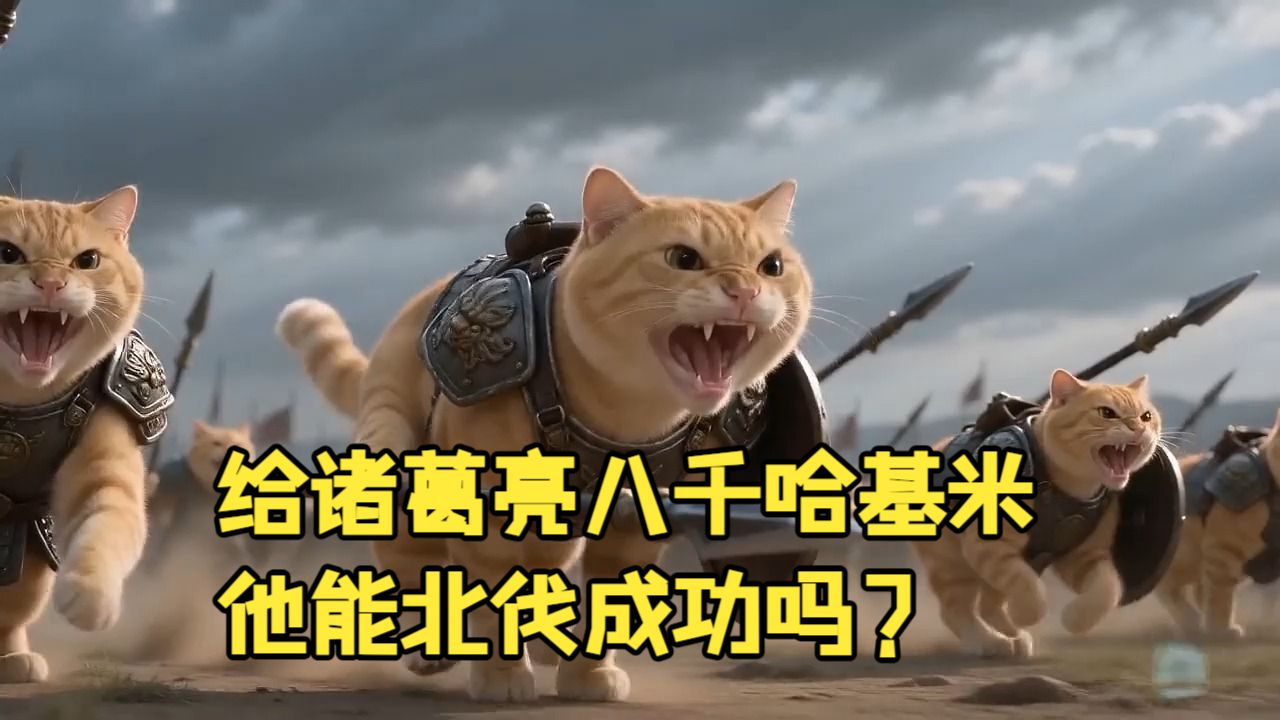 给诸葛亮八十万哈基米，他能北伐成功吗？