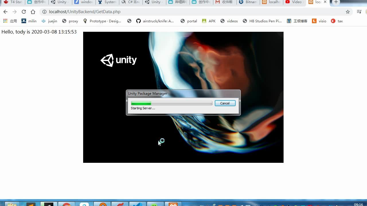 使用XAMPP 搭建 unity http后端哔哩哔哩bilibili