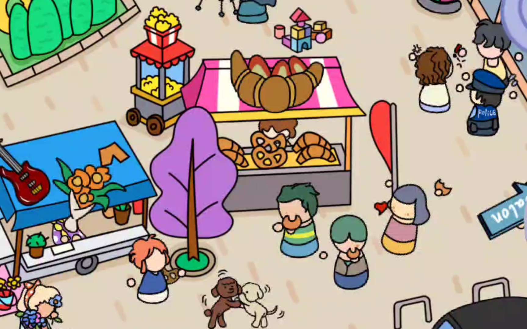 找物品游戏,挺休闲的,画面,音乐也不错.