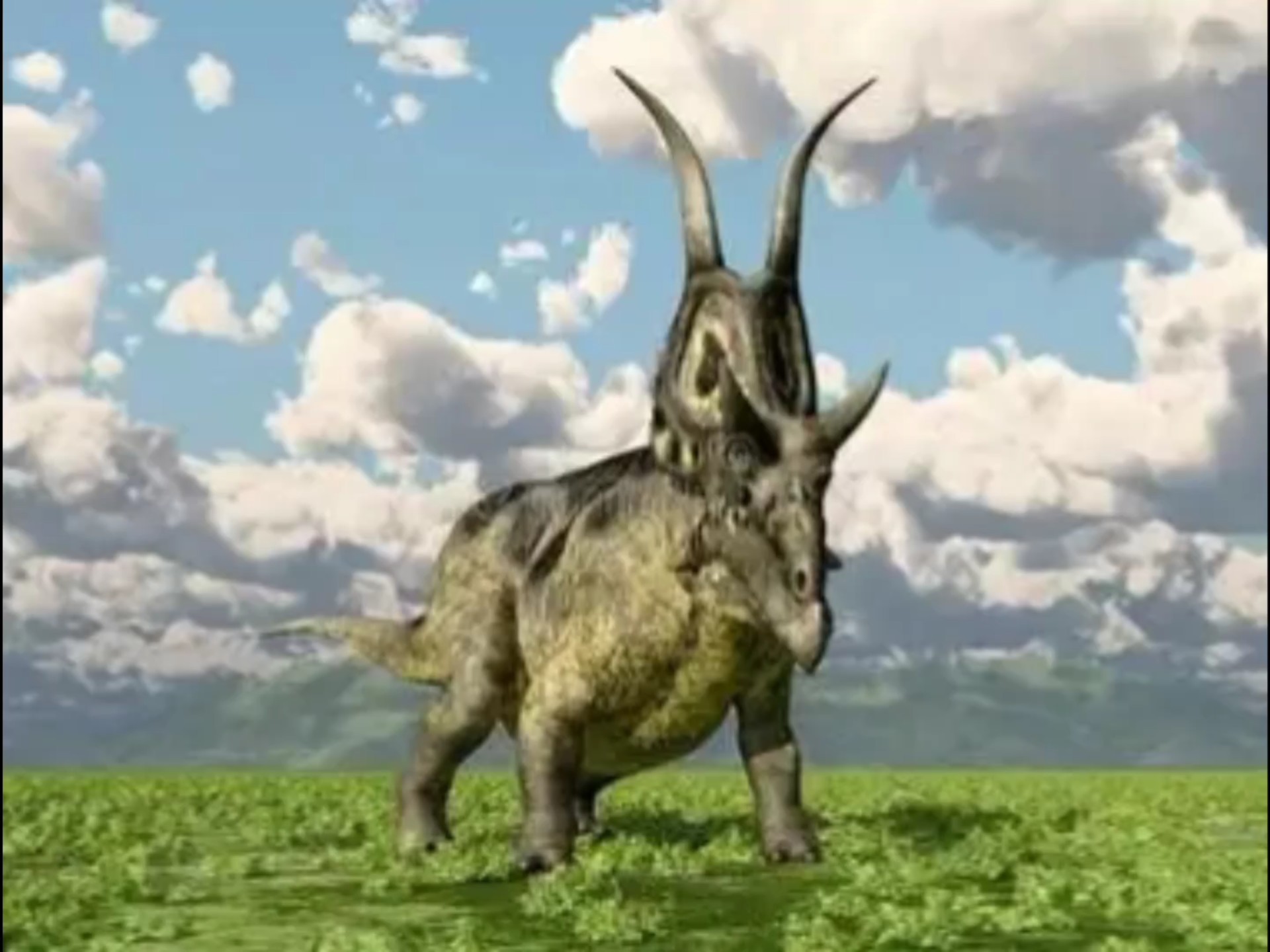 【dc2/自制模型】恶魔角龙