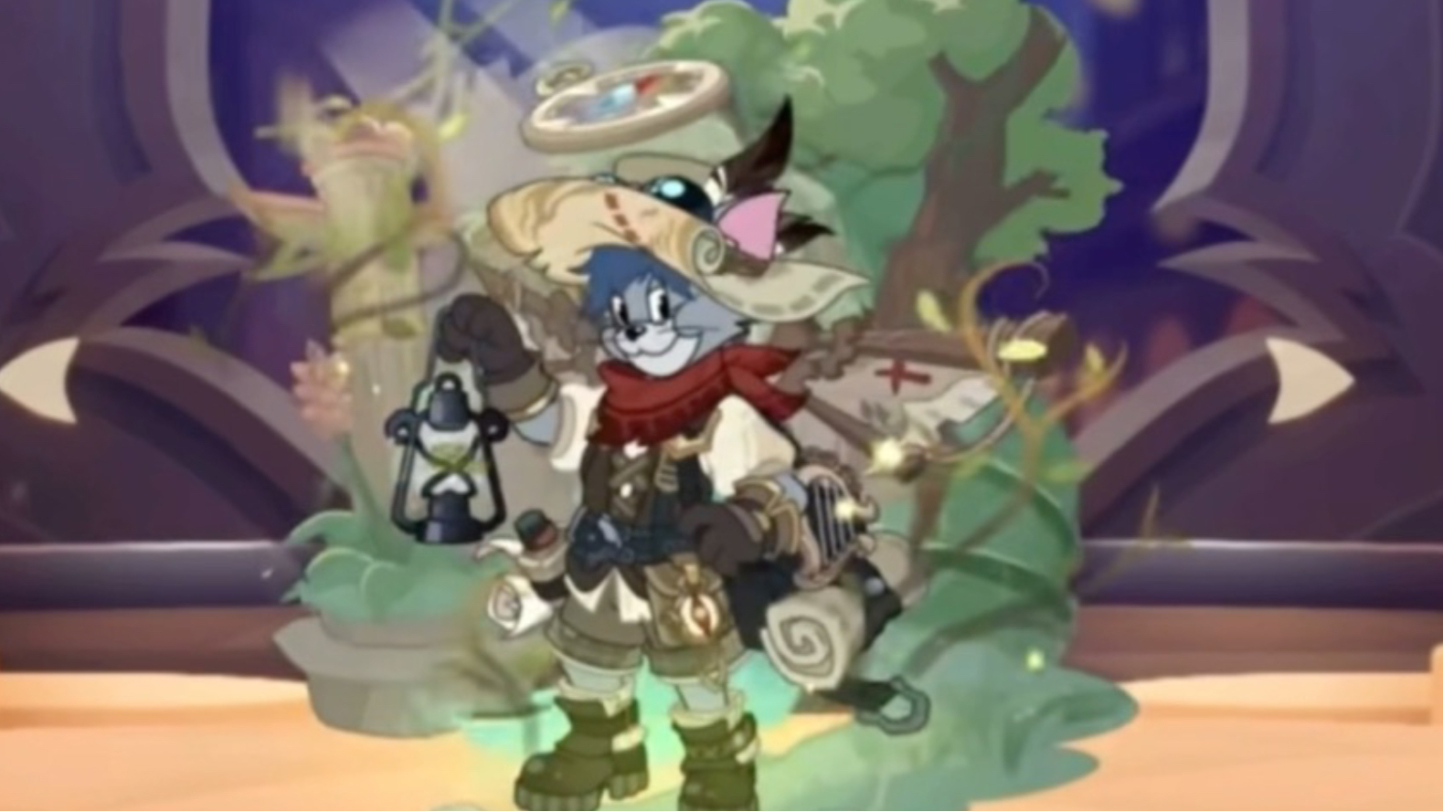 天使汤姆新s级皮肤丛林探险家