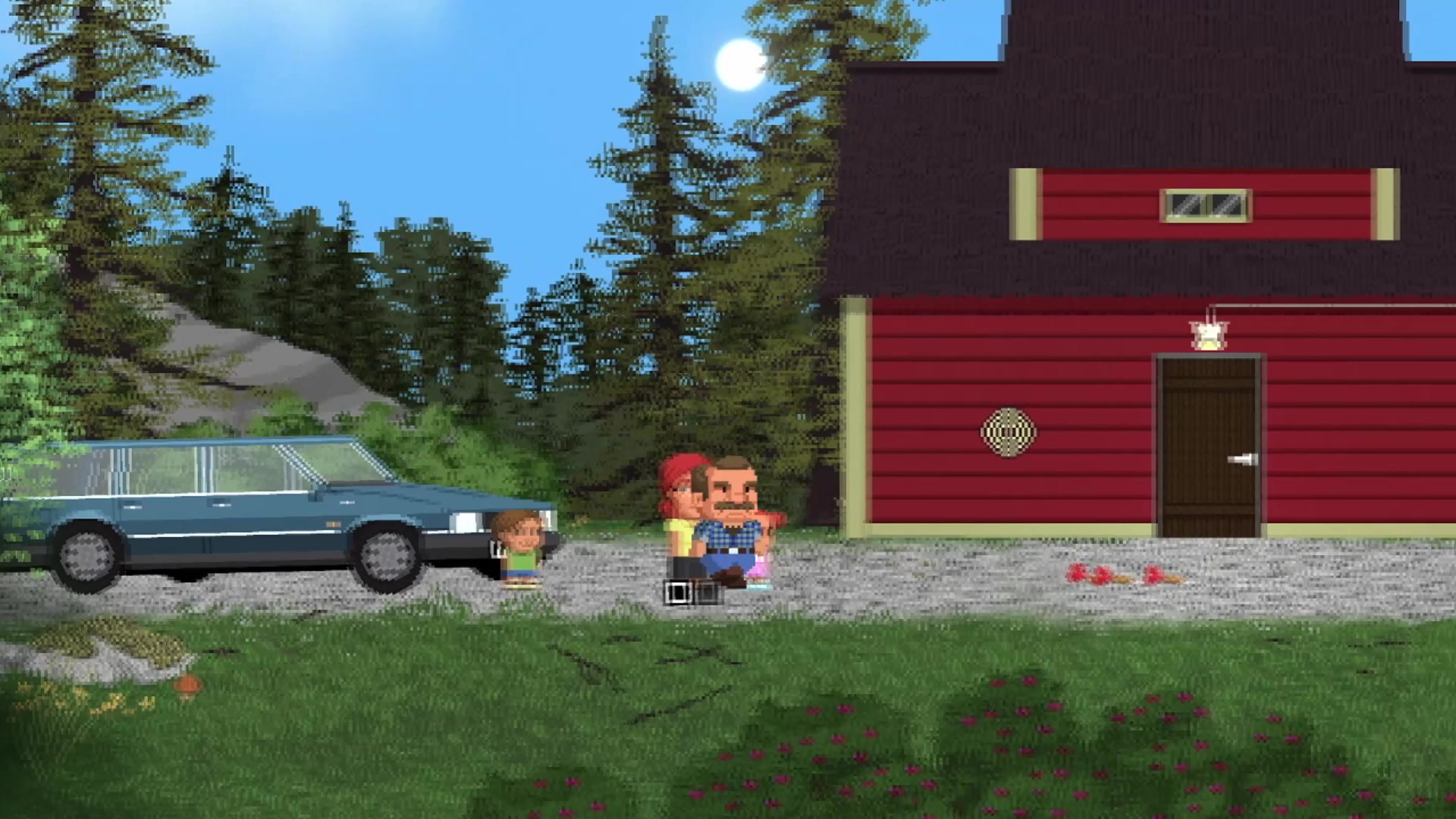 【湖边小屋2】杀手一家四口残忍杀害湖边居民!