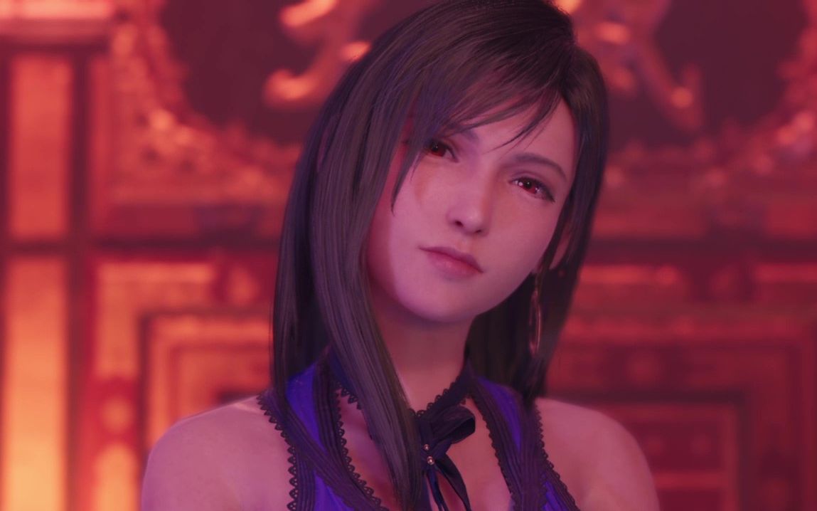 蒂法愛麗絲威脅別人的時候 可愛 【ff7 重製版】全劇情《第九章 慾望