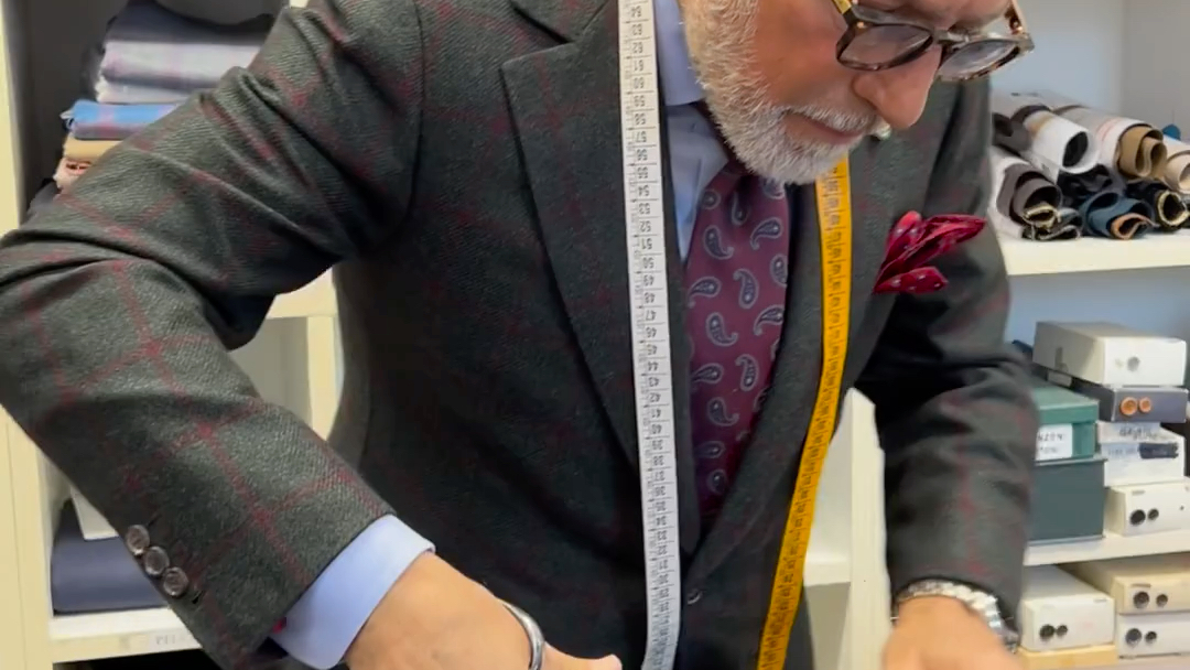 意大利最好的裁缝,1分钟工作日常