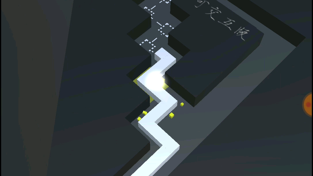 跳舞的线饭制风暴之怒 by yezhiyi 主路线完美通关.