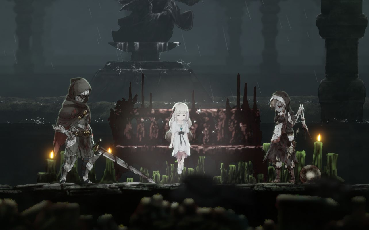 enderlilies无伤西丽德