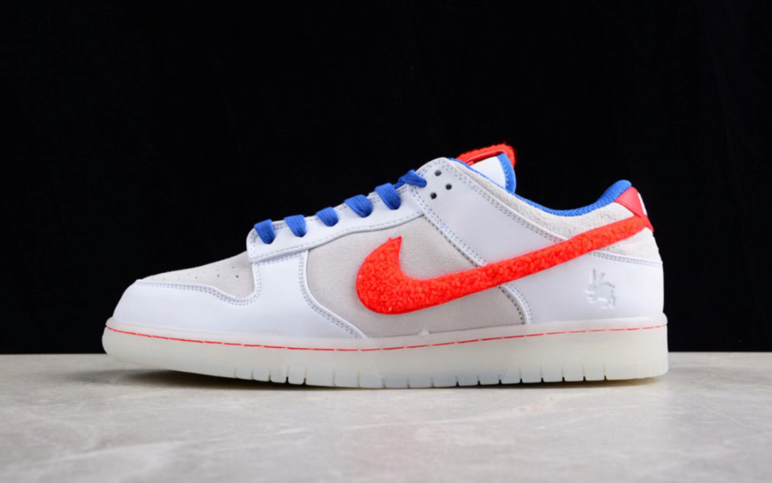 耐克 nike sb dunk low year of the rabbit 兔年奶糖限定低帮板鞋fd