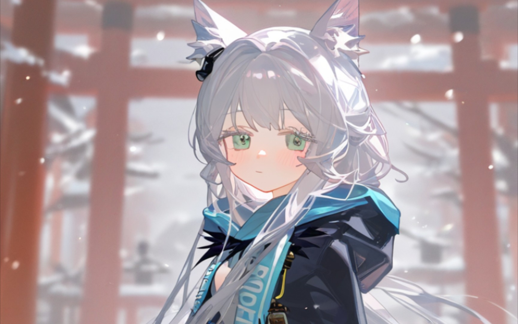 [明日方舟|迷迭香]–"我一直在你身边"