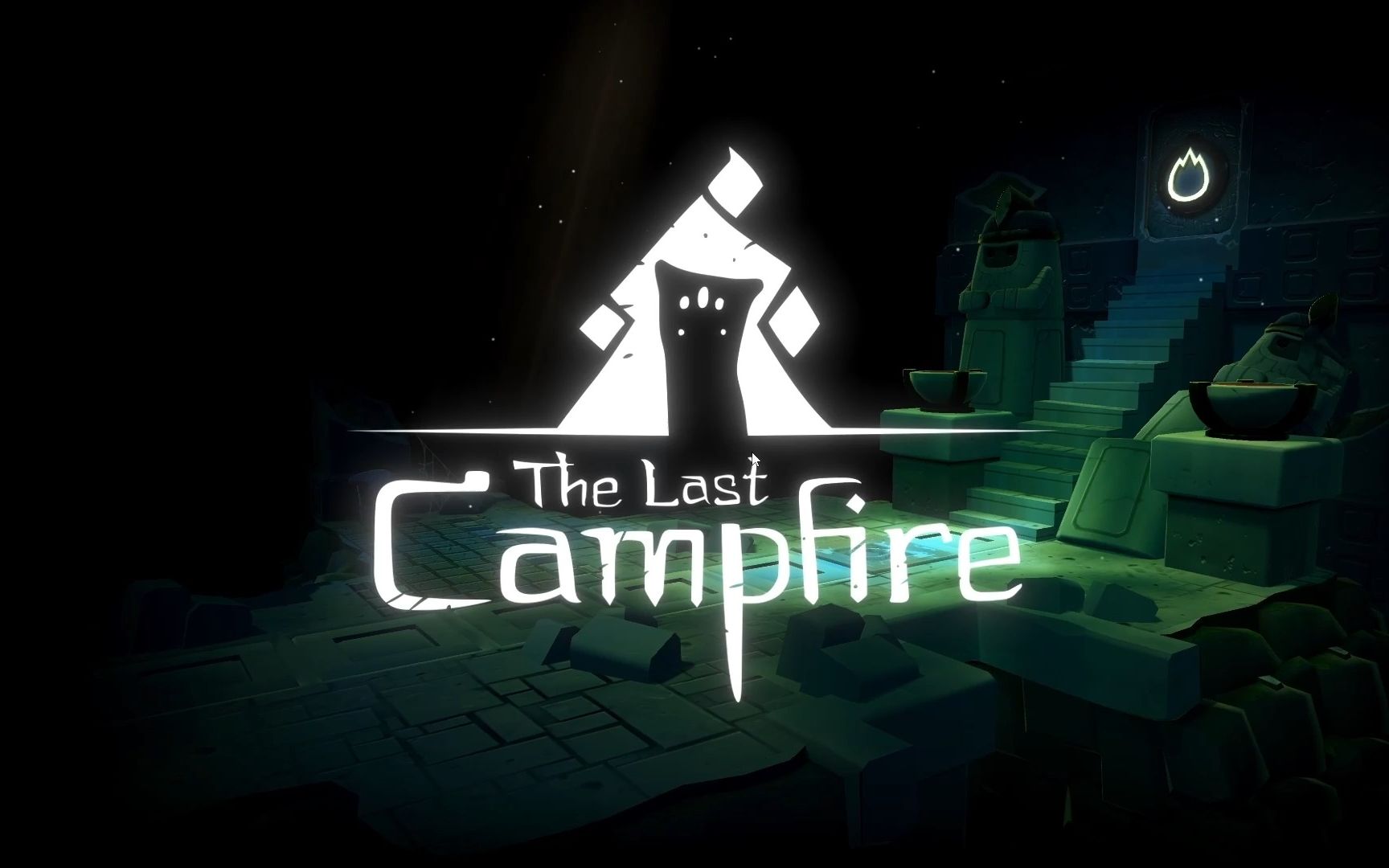 [图]【游戏实况】最后的篝火 The Last Campfire 第一部分 森林篝火