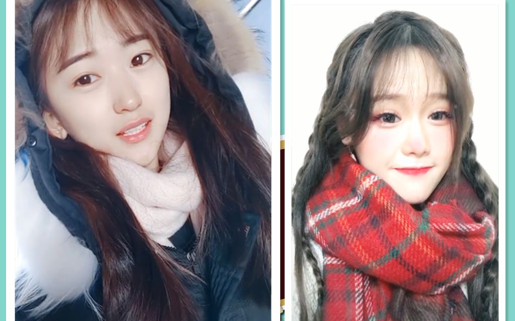 抖音热门挑战:冬日里的冰美人,播放量排行前十五的冰美人合集,你最