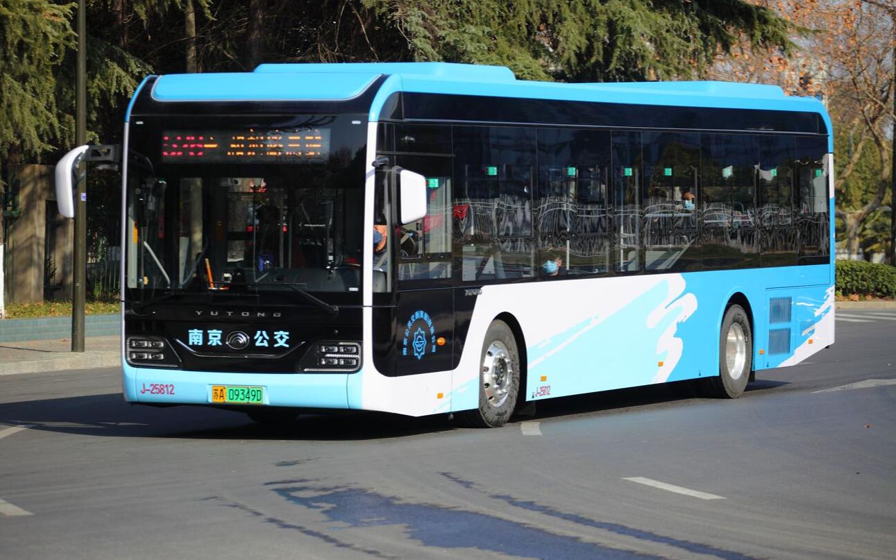 【新车体验2】南京公交528路迈皋桥广场-扬子石化总站区间前窗展望