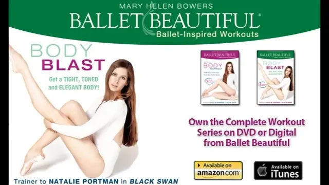 Ballet Beautiful Sculpt & Burn Cardio Blast - Mary Helen Bowers