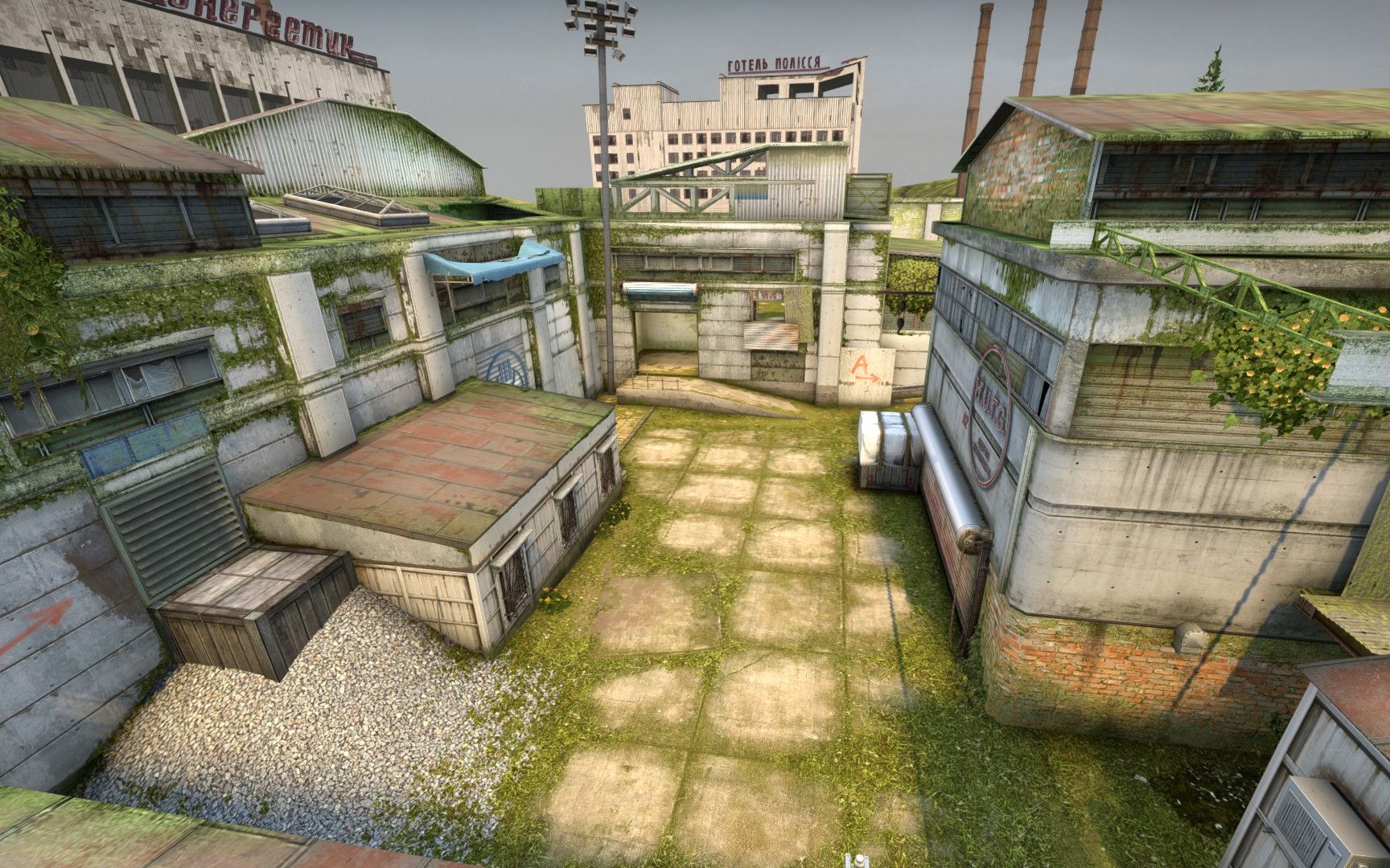 【csgo】新死城之谜cache快速总览和体验_哔哩哔哩 (゜-゜)つロ 干杯