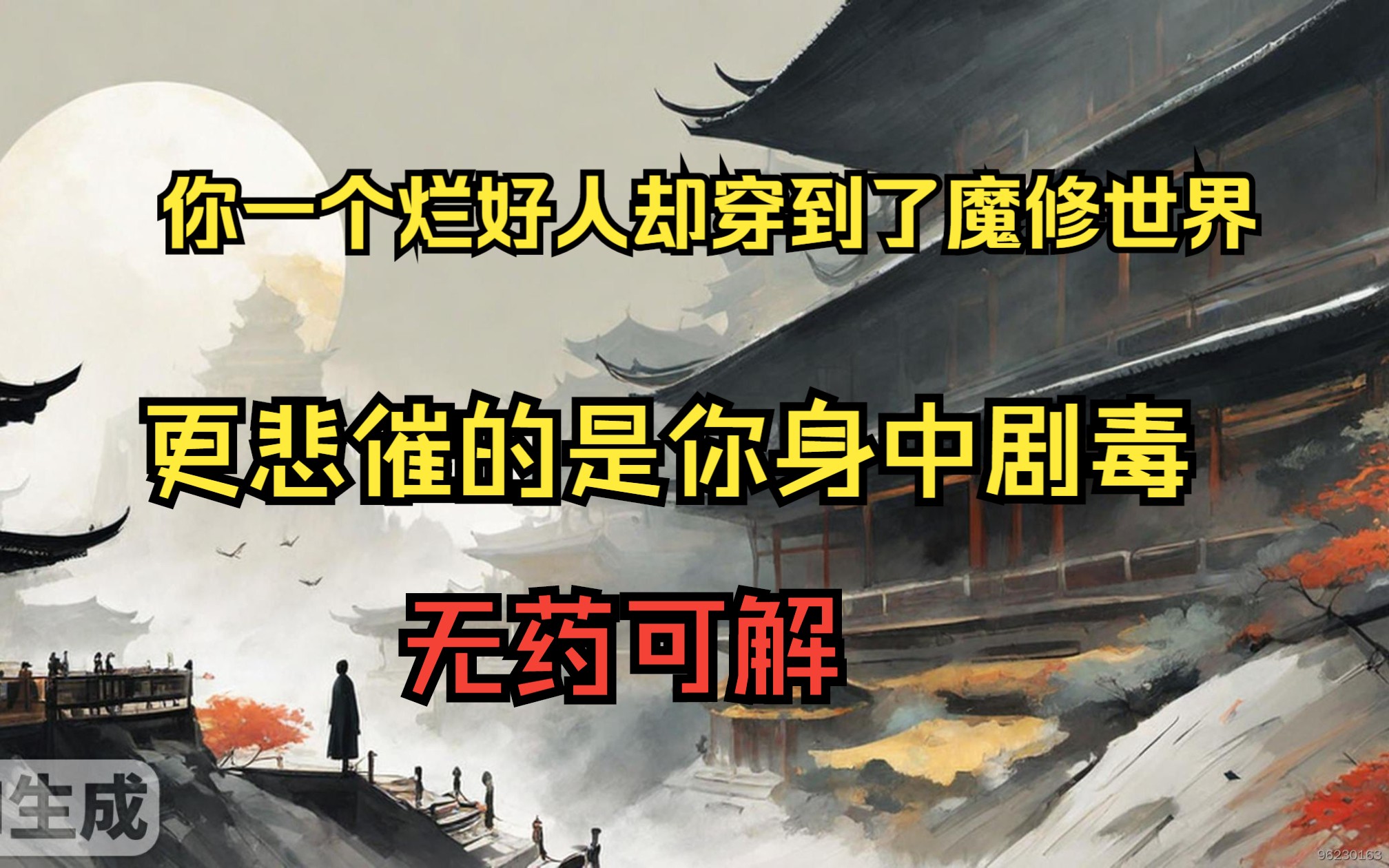 [图]你穿越到修真世界，身为一个魔修药师，却身中剧毒，无药可解，就在你自暴自弃，来到怡红院时，系统居然觉醒了