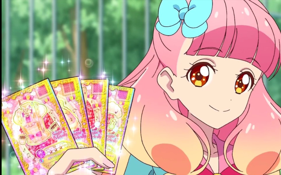 偶像活动大陆稀有卡!