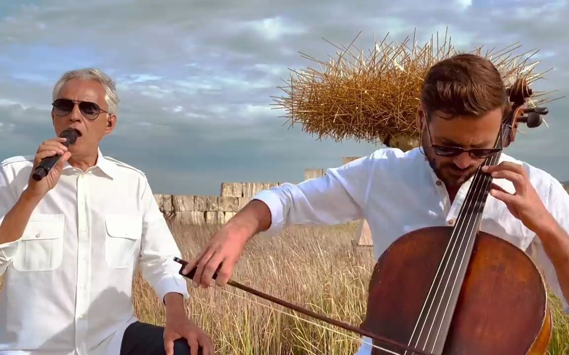 [图]Melodramma——“王子VS.王子”美到让人沉醉 HAUSER&Andrea Bocelli