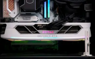 Download Video: 索泰 GeForce RTX 4090 PGF: 圆润设计 流光点缀，堆料满满无愧旗舰