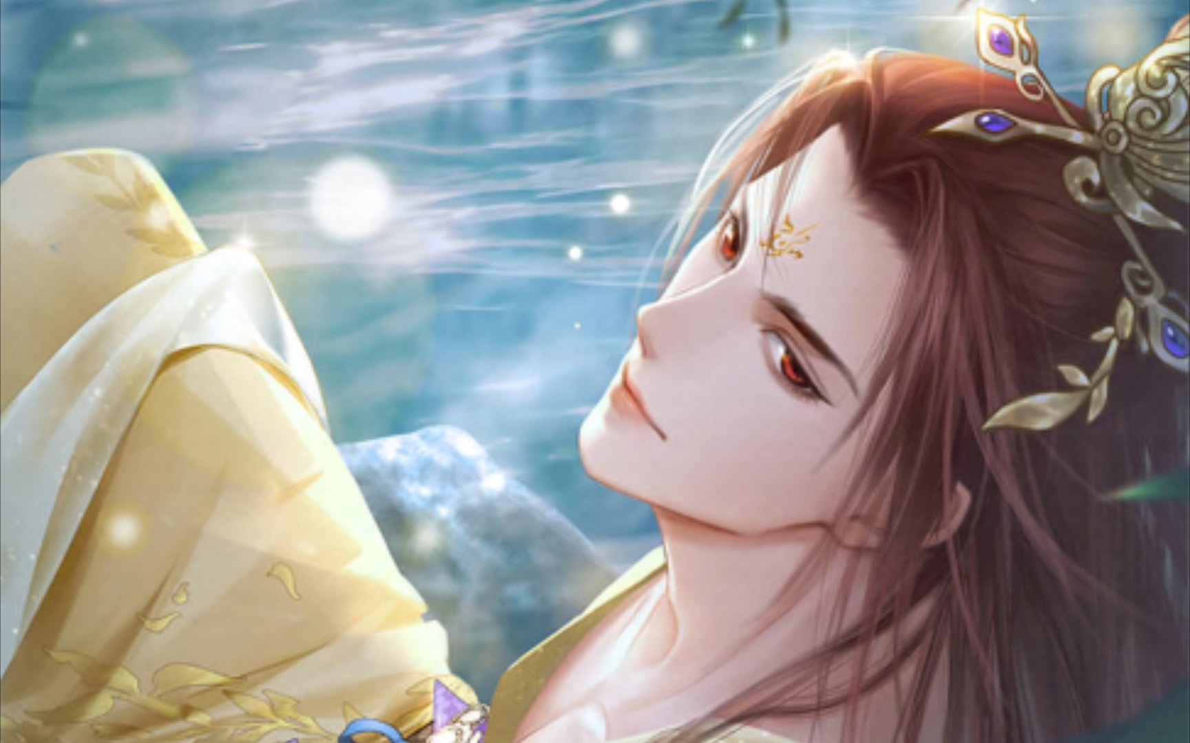 遇见尊上-三生三世桃花劫 曲陌 山谷幽泉