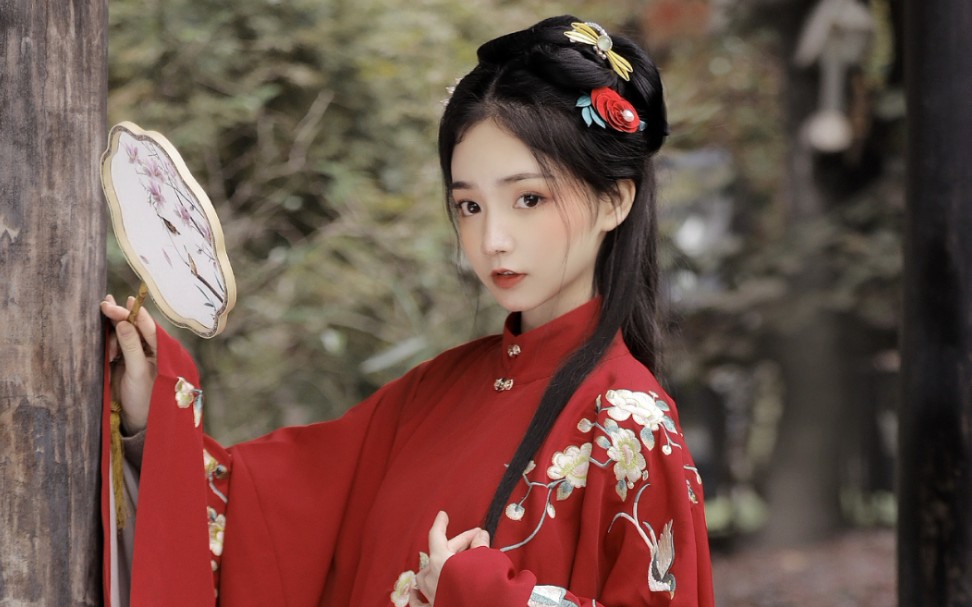 【汉服】锦鲤抄——猫夏小卡(原来诀别是因为深藏眷恋,你用轮回换我