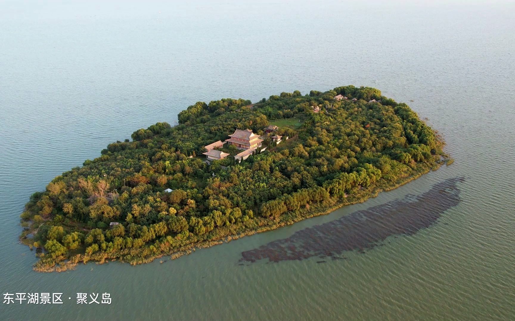 山东东平湖聚义岛 相信99%的山东人没有去过