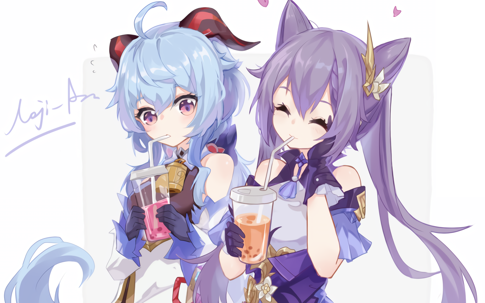 【原神】甘雨,刻晴主c三星12-3