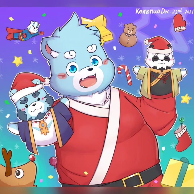 犬冢信乃跟十泉浩