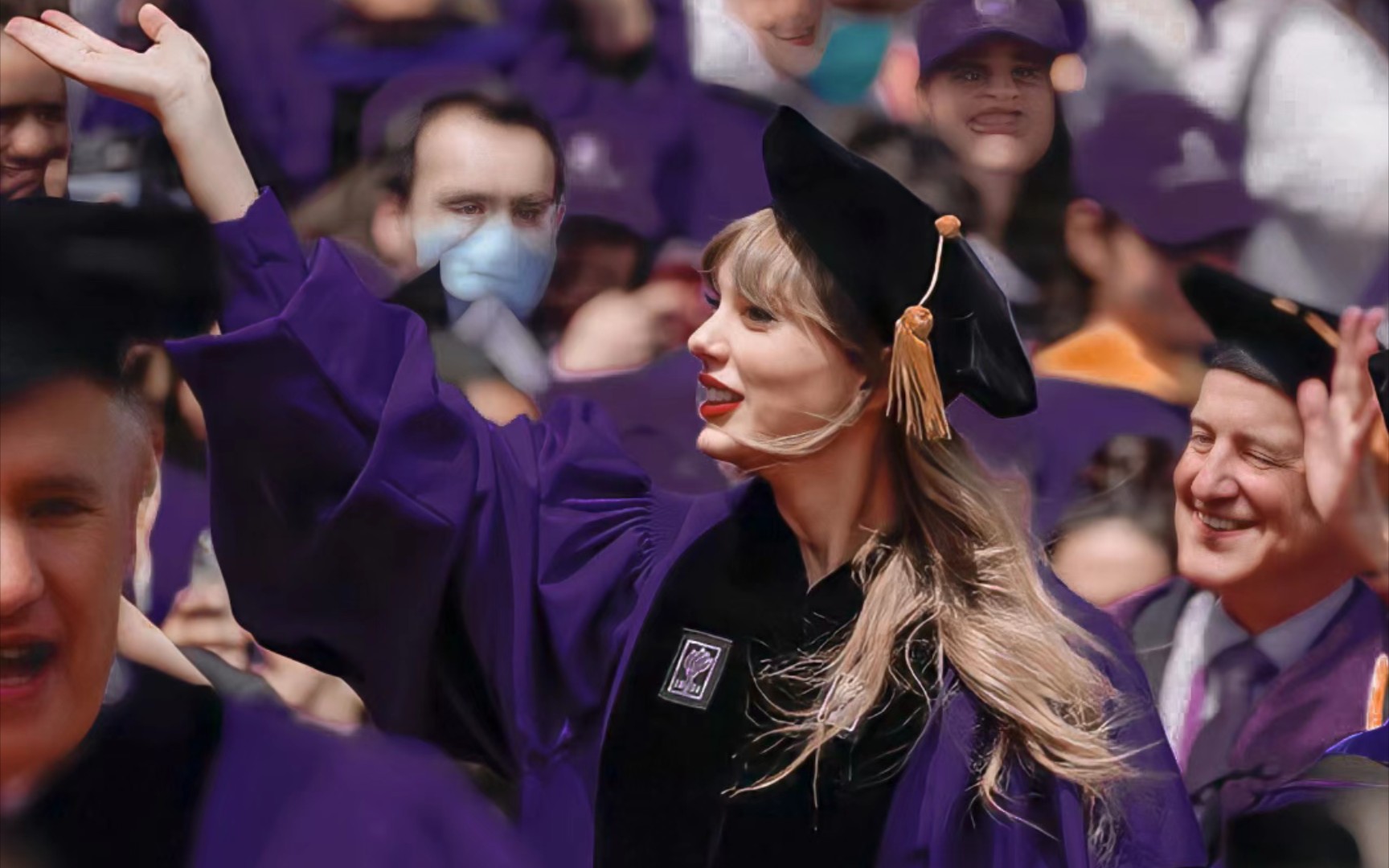 【taylor swift】霉霉 dr. taylor 纽约大学vlog