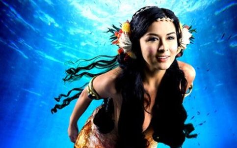 [图][剧集]Dyesebel trailer Aking Mundo 菲律宾电视剧美人鱼主题曲