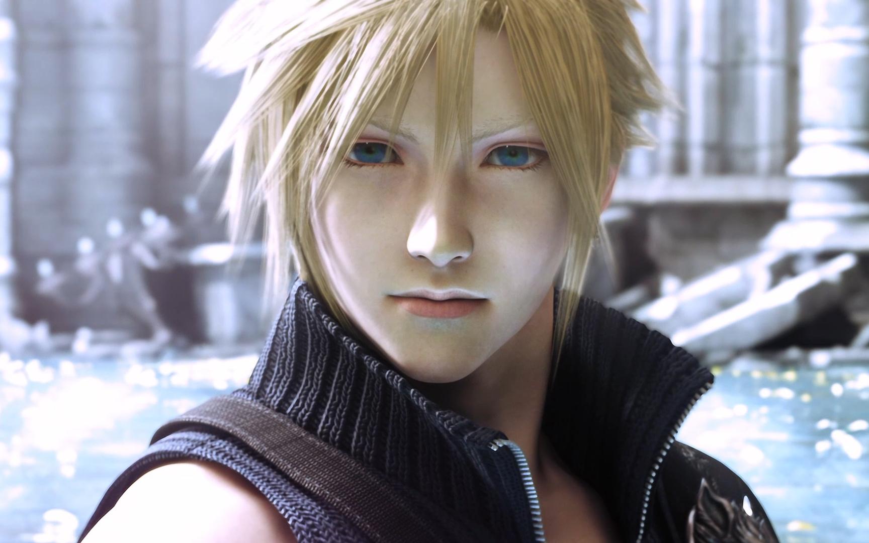 【调色】【ff7】圣子降临 - 克劳德的微笑 (完结)