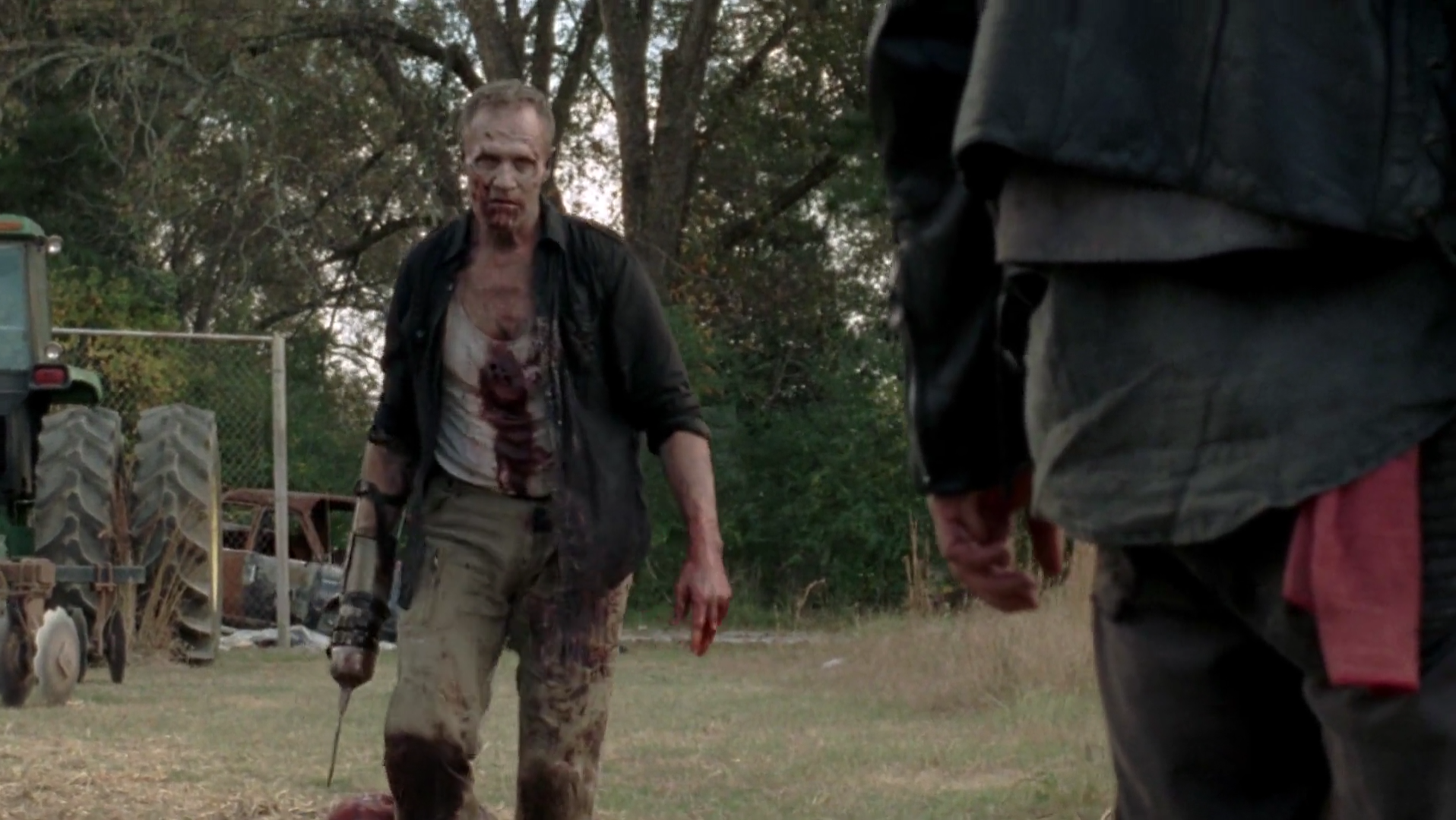 行尸走肉,第三季第十五集剪辑