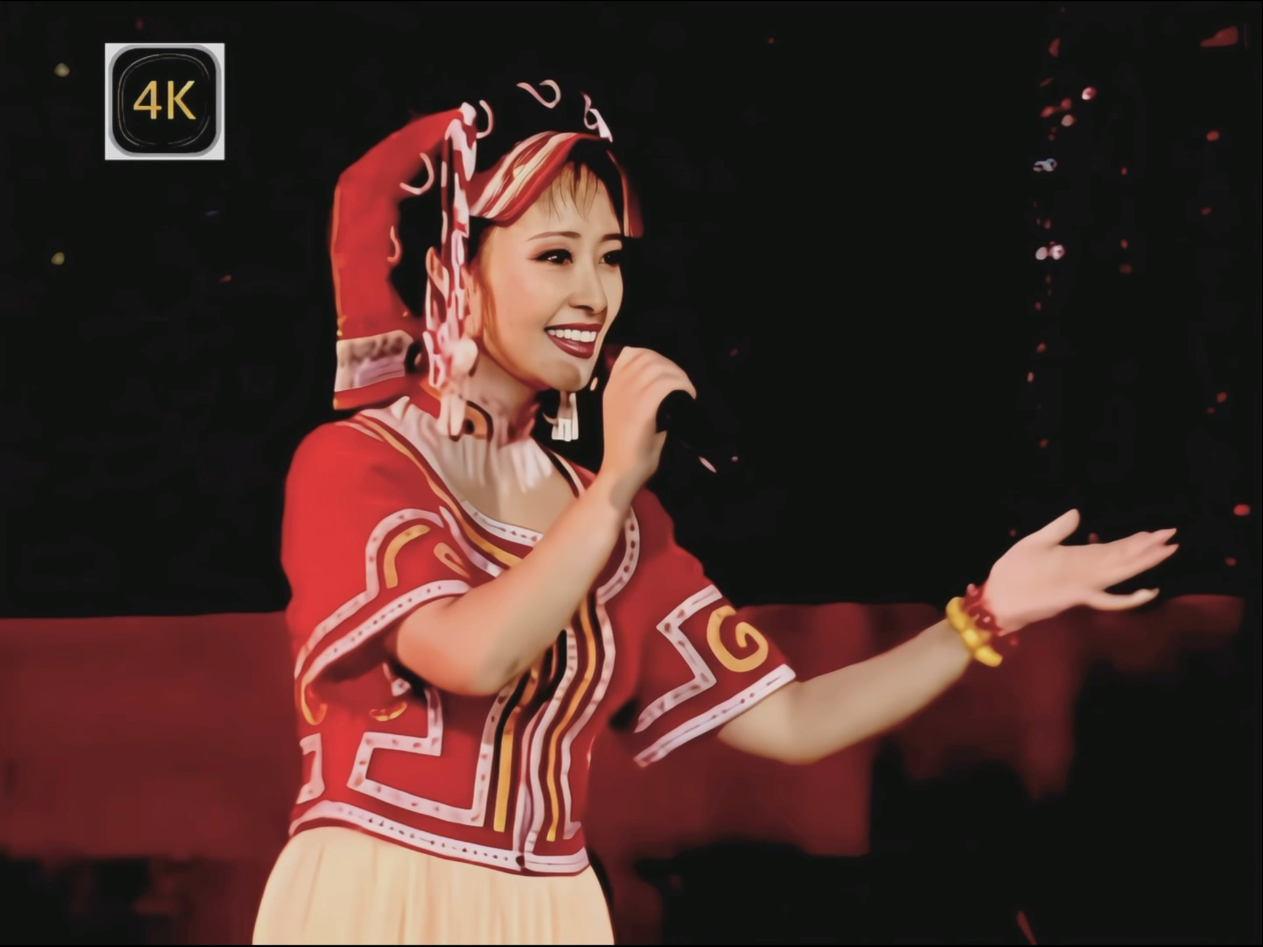 曲比阿乌,演唱代表曲目《远方的客人请你留下来》,选自