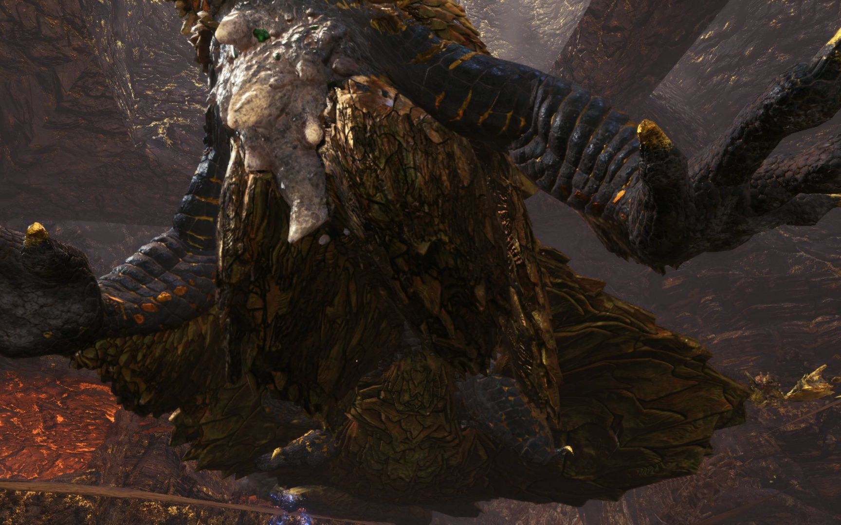 绚辉龙的仰视观察(带黄金时)