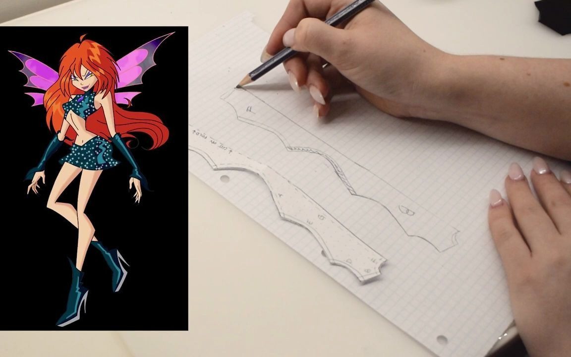 【转载】大神enchanterium改娃系列 winx!