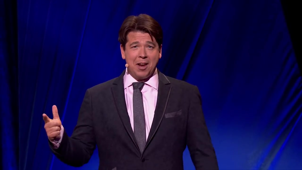 [图][Michael McIntyre's Big Show] 2018 'Send To All' Clips Mix