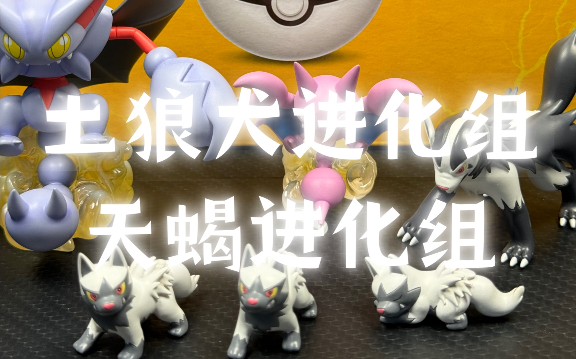 憨憨 土狼犬进化组 天蝎进化组