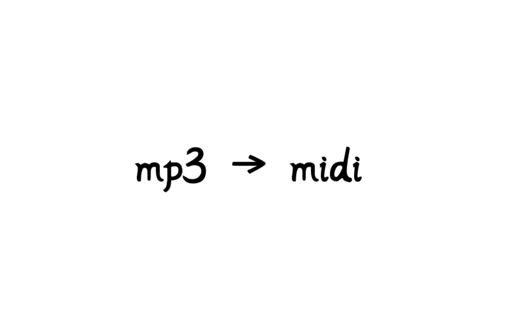 mp3转midi方法来了!哔哩哔哩bilibili