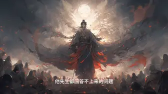 Download Video: 剑来书中骨头最硬之人，一句弟子不必不如师，大风破镜！