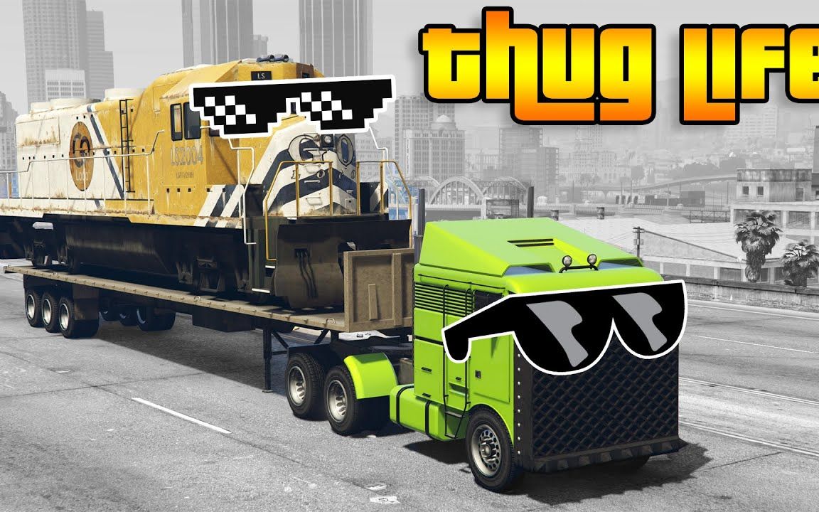 有趣的gta5沙雕&碉堡时刻( #287)