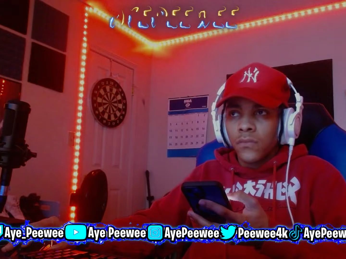 [aye peewee录播] platinum producer aye peewee cooking up live