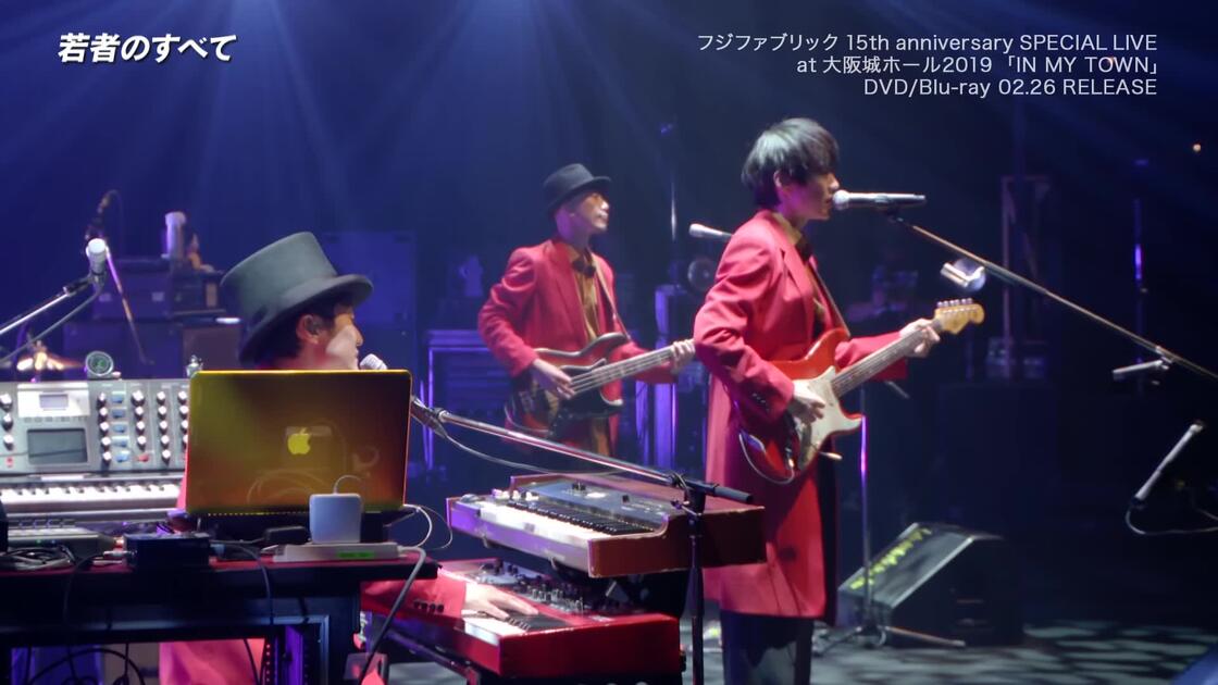 フジファブリック 15th anniversary SPECIAL LIVE at 大阪城ホール2019