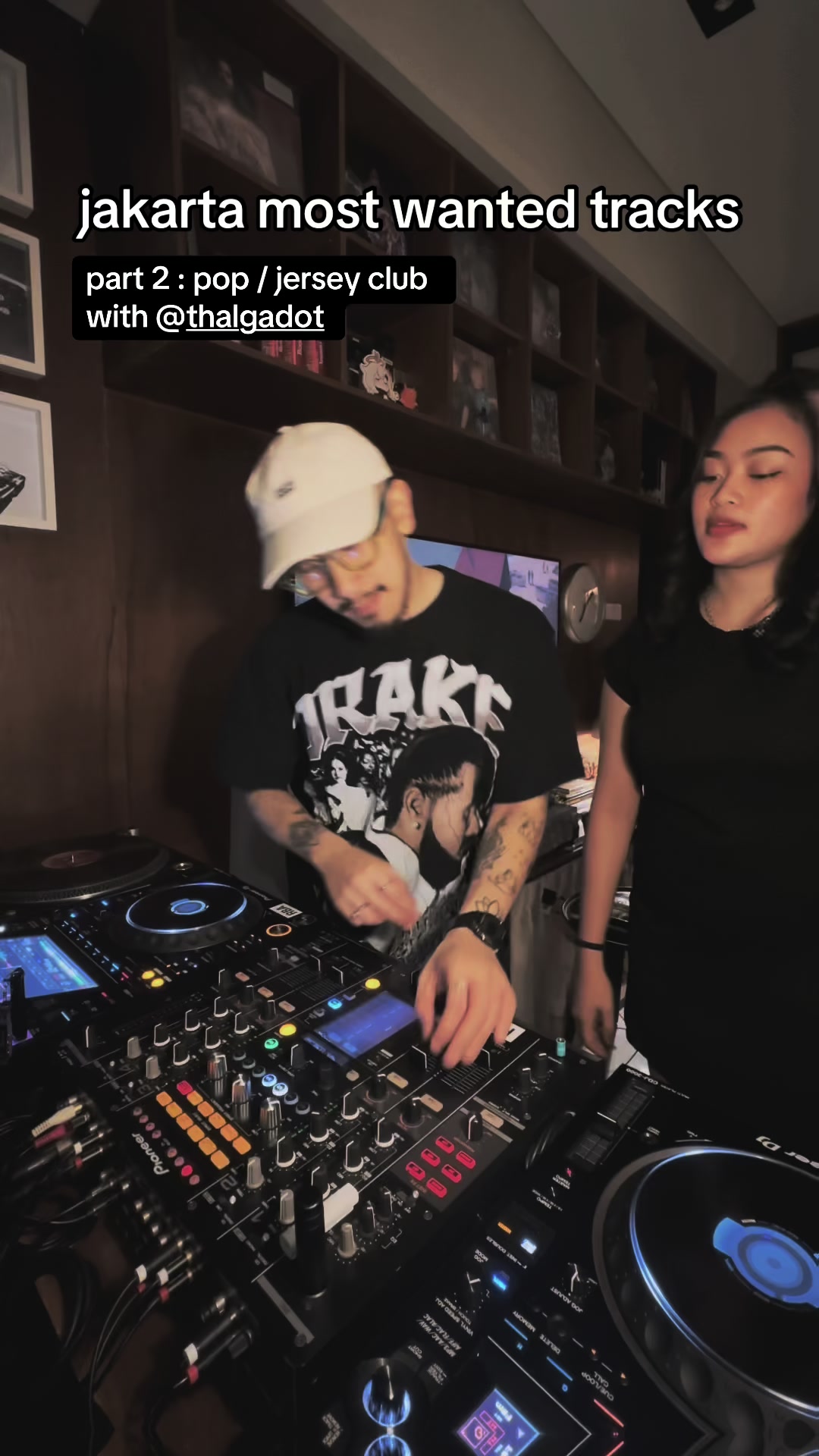 jakarta most wanted DJ tracks — part 2 : pop / jersey club — with @thalgadot 𐟪饓”哩哔哩bilibili