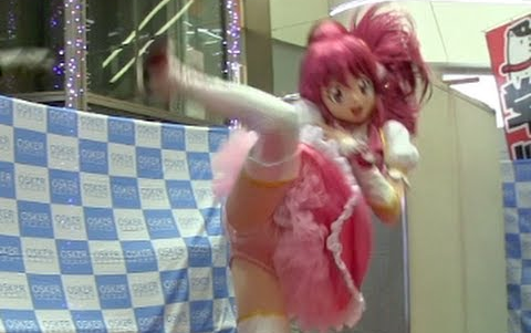 布鲁马! 光之美少女 Cure Lovely 功夫动作集!PreCure Martial Arts Part1哔哩哔哩bilibili