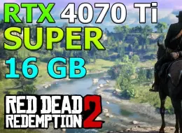 Скачать видео: RTX4070 Ti Super 16GB 荒野大镖客2K画质测试